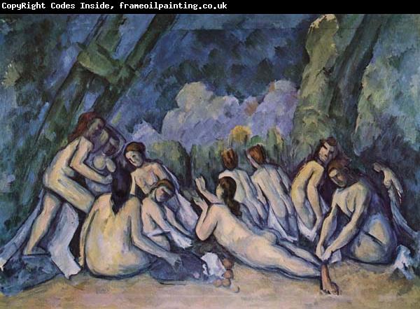 Paul Cezanne Bathing Women